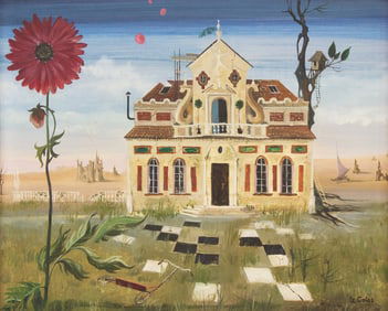 Pierre Le Colas (French, 1930-2020) Le Pavillon