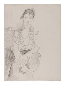 André Lhote (French, 1885-1962) Seated Woman, c. 1935