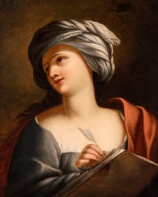 Italian School, 18th Century, Sybil