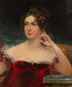 Follower of Sir William Beechey ,(British, 1753-1839) ,Portrait of a Lady