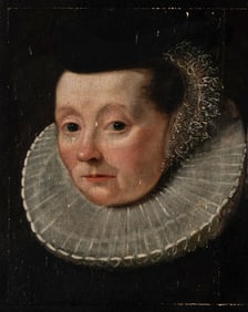 Dutch School, 16th Century, Portrait of a Lady