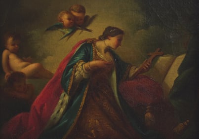 French School 18th Century, Saint Elizabeth of Hungary