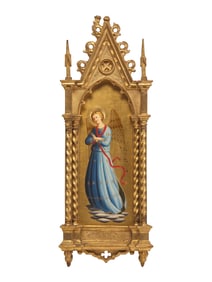 Manner of Fra Angelico (Italian, c. 1395-1455) An Angel