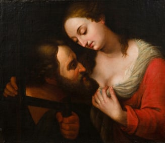 Roman School, 17th Century, Allegory of Charity