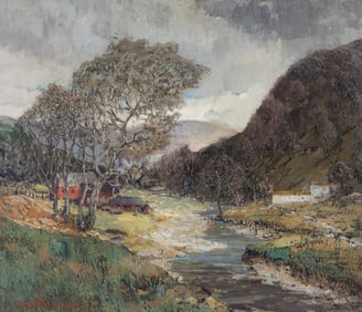 Joseph Pierre Birren (American, 1864-1933) Eagle Hollow