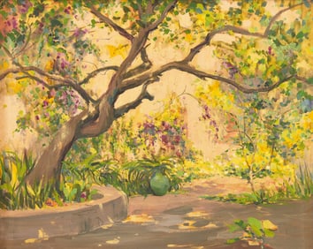 Arrah Lee Gaul (American, 1883-1980) Sultan’s Palace, Tangiers