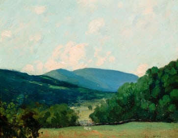 Hermann Dudley Murphy (American, 1867-1945) In Summer
