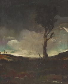 Raymond Perry Rogers Nielsen (American 1888-1964) Approaching Storm