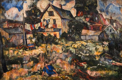 American School, 20th Century, In the Village