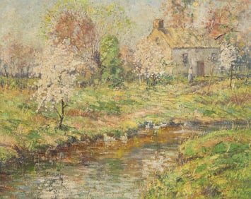 Albert Van Nesse Greene (American, 1887-1971) Bend in the River