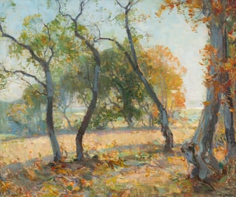 Walter Granville Smith (American, 1870-1938) Last Days of Summer, 1918