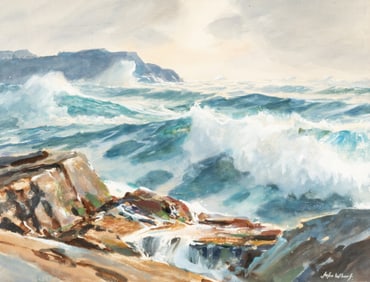 John Whorf (American, 1903-1959) Rolling West