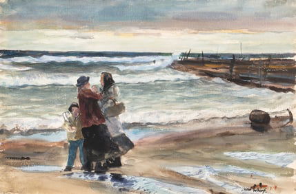 John Whorf (American, 1903-1959) After the Storm