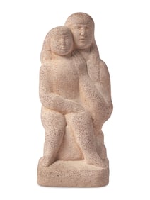 William Zorach (American, 1887–1966) Mother and Child
