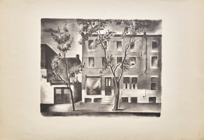 Benton Murdoch Spruance (American, 1904–1967) Cat and Busybody, 1933