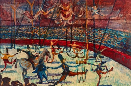 Donald Roy Purdy (American, 1924-2015) Circus