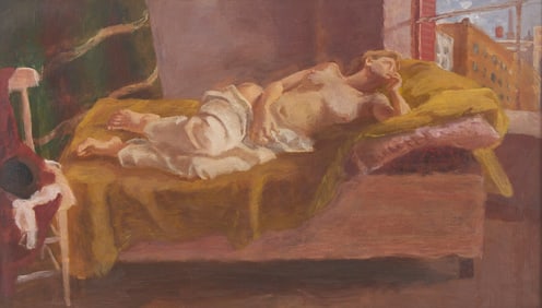 Franklin Chenault Watkins (American, 1894–1972) Nude