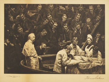 Thomas Eakins (American, 1844-1916) The Agnew Clinic