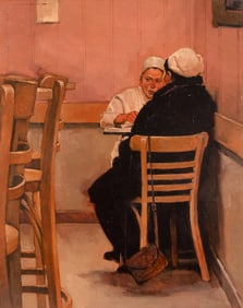 Joseph Lorusso (American, b. 1966) End of Their Shift