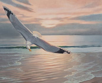 Athos Menaboni (American/Italian, 1895-1990) Sea Gull