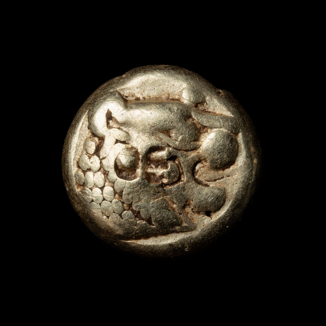 [ANCIENTS] LYDIAN KINGDOM. Pre-Croesus (c. 625-561). El 1/12 Stater. (1.1 g)