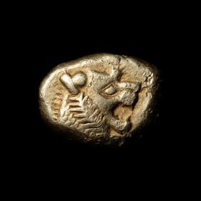 [ANCIENTS] LYDIA. Sardis. Time of Alyattes (pre-Croesus)(c. 625-600 BC). El 1/3 Stater. (4.6 g)