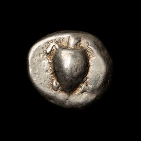 [ANCIENTS] SARONIC ISLANDS. Aegina (c. 510-490 B.C.). Ar Stater (12.2 g)