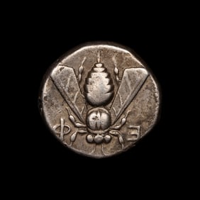 [ANCIENTS] IONIA. Ephesus (Circa 4th Century BC). Ar Tetradrachm (14.8 g).