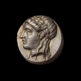 [ANCIENTS] IONIA. Miletus (c. 350-334 BC). Ar Drachm. [3.7 g].