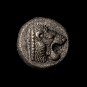 [ANCIENTS] LESBOS. Time of Ionian Revolt (c. 499-494 BC). Ar 1/8 Stater. (1.4 g).