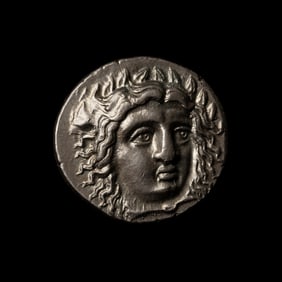 [ANCIENTS] CARIAN SATRAPS. Pixodaros (340-334 BC). Ar Didrachm. (7.0 g)