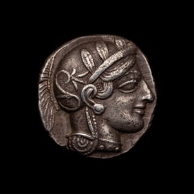 [ANCIENT] ATTICA. Athens (440-404 BC). Ar Tetradrachm (17.1 g)