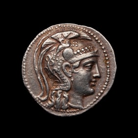 [ANCIENTS] ATTICA. Athens (c. 165-42 BC). AR Tetradrachm (16.3 g)