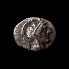 [ANCIENTS] ATTICA. Athens (c. 430 BC). Ar Obol. (0.7 g).