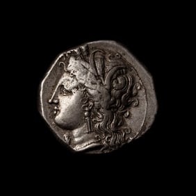 [ANCIENTS] LUCANIA. Metapontum (c. 330-300 BC). Ar Stater. (8.0 g).