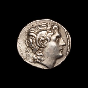 [ANCIENTS] KINGDOM OF THRACE. Lysimachos (c. 305-281 BC). Ar Tetradrachm (17.0 g)