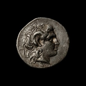 [ANCIENTS] THRACE. Lysimachos (c. 297-281 BC). Ar Drachm. (3.9 g)