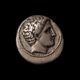 [ANCIENTS] THESSALY. Phalanna (4th Century B.C.). Ar Drachm. (5.3 g).