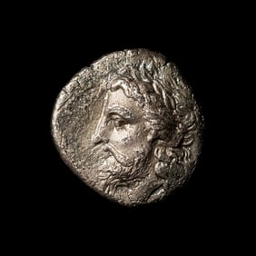 [ANCIENTS] THESSALY. Aenianes (c. 400-344 BC). Ar Hemidrachm. (2.4 g)
