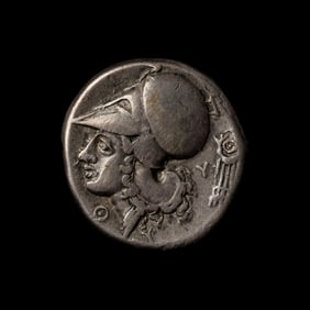 [ANCIENTS] ACARNANIA. Thyrrheium (c. 350-250 BC). Ar Stater. (8.0 g).