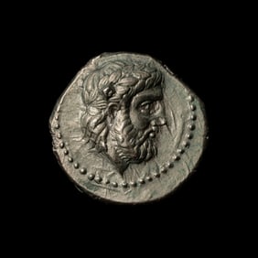 [ANCIENTS] PAEONIAN KINGDOM. Kykkeios (356-335 BC). Ar Tetradrachm. (12.9 g).