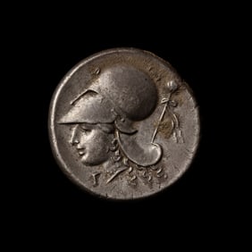 [ANCIENTS] CORINTHIA. Corinth (c. 350-338 BC). AR Stater. (8.2 g).