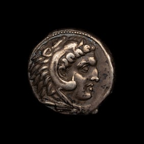 [ANCIENTS] SICILY. Siculo-Punic (c. 200-289 BC). Ar Tetradrachm (16.4 g).