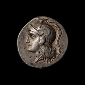 [ANCIENTS] CALABRIA. Tarentum (281-272 BC). Ar Drachm. (3.6 g)
