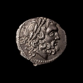 [ANCIENTS] EPIRUS. Federal Coinage of Epirote Republic (c. 232-168 BC). Ar Drachm. (4.9 g)