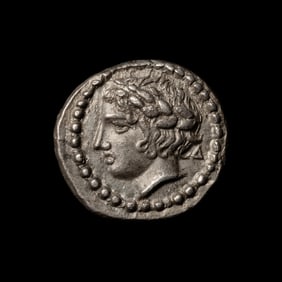 [ANCIENTS] MACEDON. Chalcidian League (c. 432-348 BC). Ar Tetrobol. (2.3 g)