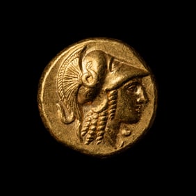 [ANCIENTS] MACEDONIAN KINGDOM. Amphipolis. Alexander III (c. 330-320 BC). Av Stater. (8.6 g).