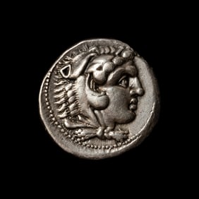 [ANCIENTS] MACEDONIAN KINGDOM. Damascus. Alexander III (the Great) (c.330-318 BC). Ar Tetradrachm.