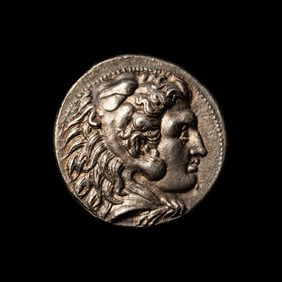 [ANCIENTS] MACEDONIAN KINGDOM. Alexander III (the Great) (Posthumous) (c. 311-300 BC). AR Tetradrach