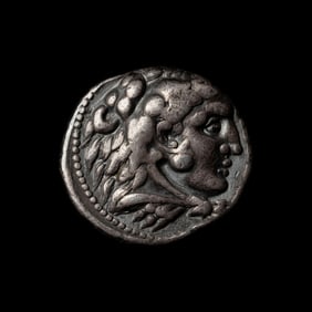 [ANCIENTS] MACEDONIAN KINGDOM. Alexander III [the Great] (c. 336-323 BC). Ptolemais-Ace. Ar